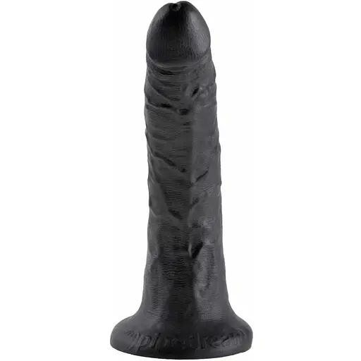 Фалоімітатор King Cock 7 Inch 18 см чорний