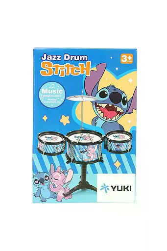 Барабанная установка “Герой Стич” DX 1001-6 — мощь ритма и стильный звук - фото 3