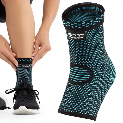 Фіксатор (бандаж) для гомілкостопу 4FIZJO 1 шт 4FJ0489 Size L (P-5907739318046) - фото 1