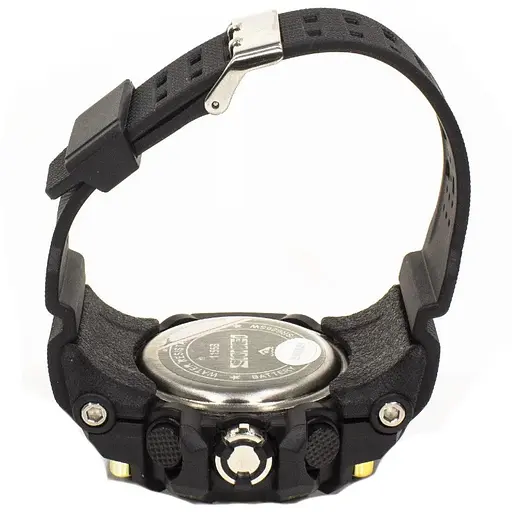 Чоловічий годинник Skmei Hamlet 1155 Чорний з золотим - фото 6