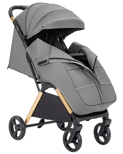 Прогулочная коляска-книга Carrello Cross CRL-5523 ​​Owl Grey - фото 2