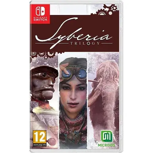 Гра Syberia Trilogy (російська версія) (Nintendo Switch)