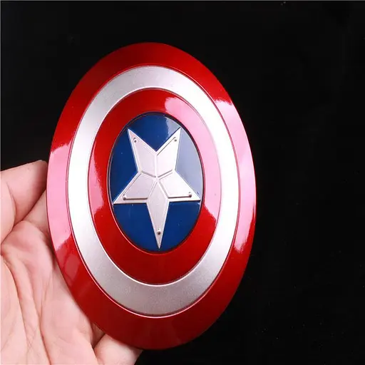 Мініатюра Щит Капітан Америка Captain America 10 см СА 10.09 - фото 2