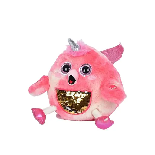 Мягкая игрушка единорог, 26 см, повторюшка, интерактивный (в ассортименте)