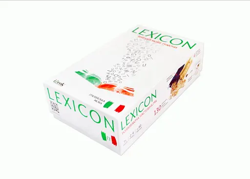 Настільна гра Igrok Lexicon. Італійська мова (ВР_ЛИТ)