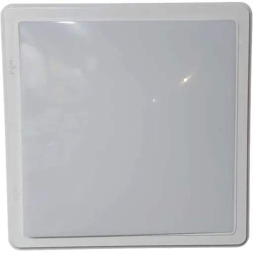Светильник потолочный Brille L121-080 LED-223/21W 42 pcs WW SMD5730 накладной светодиодный