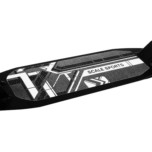 Самокат Scale Sports 93х38х91-105 см Чорний 000231408 - фото 6