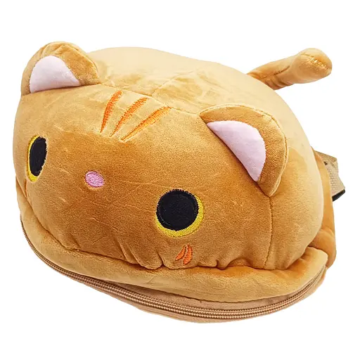 Рюкзак дитячий "Big CAT" Bambi FG231104050P(Brown) застібка-блискавка, 1 відділення, вушка - фото 1