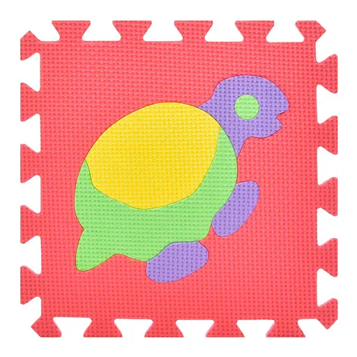 Детский коврик Мозаика "Животные" Bambi M 0376-1, 10 деталей, EVA, 30х30 см - фото 10