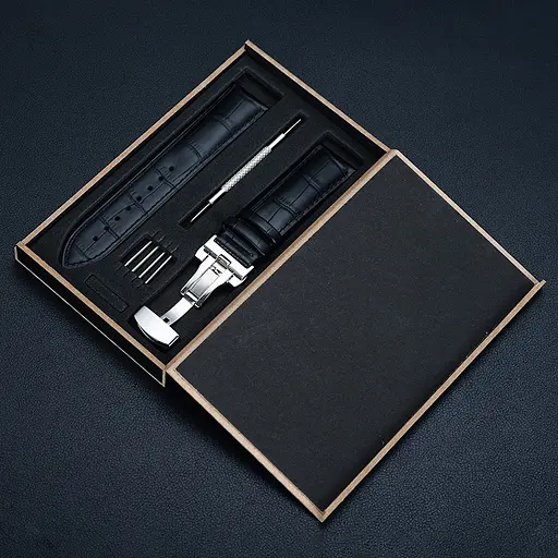 Ремінець шкіряний кліпсовий Elite розмір 22