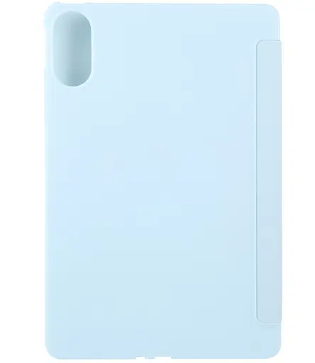 Чохол-книжка CDK для Xiaomi Poco Pad 12.1" екошкіра/силікон Smart Case (020119) white ice - фото 2
