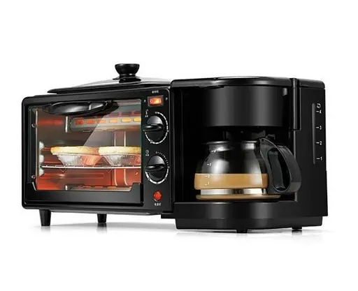 Мініпіч Sokany SK-145 7л кавоварка, духовка, гриль 3 в 1 - фото 3