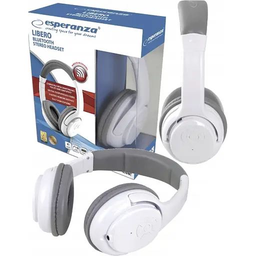 Навушники Esperanza Libero EH163W White (EH163W) - фото 3