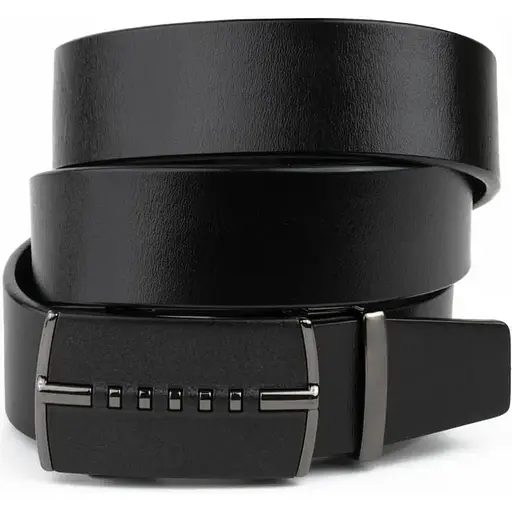 Ремінь шкіряний Vintage чоловічий 115х3,5 см acs0018125 - фото 1