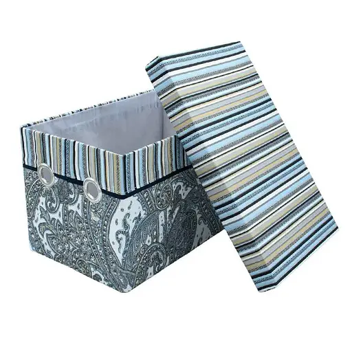 Короб для зберігання Handy Home Орнамент з кришкою 33х20х20 см (TB27SF-M) - фото 2