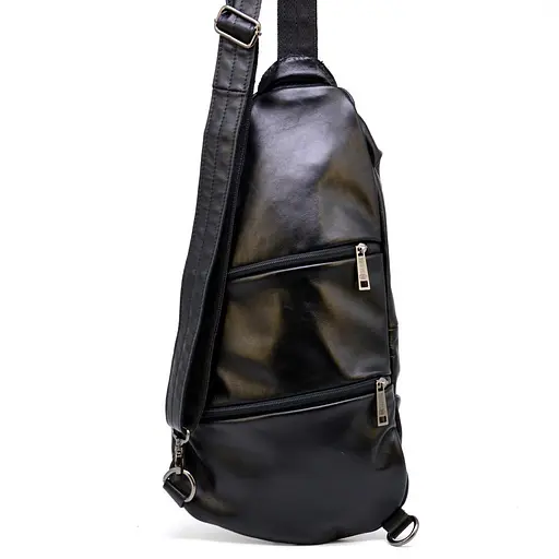 Кожаная сумка-слинг Tarwa 25х45х3 см sum0025596 - фото 5