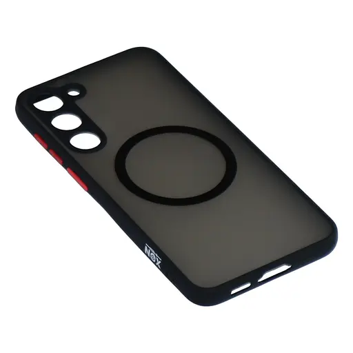 Магнітний чохол XON PhoneCase Magnetic для Samsung S23 Plus (PCMB2123200B 9731) Чорний - фото 2