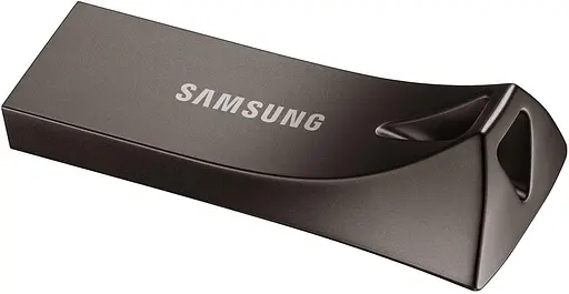 Samsung Накопичувач Samsung 512GB USB 3.1 Type-A Bar Plus Сірий - фото 8