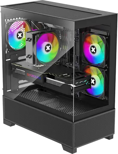 Корпус Xilence XILENT BEAM X218 ARGB Black (XG172_X218.ARGB) - фото 2