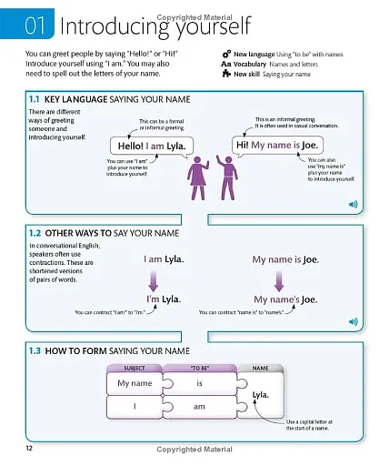 English for Everyone. Level 1. Beginner Course Book. A Complete Self-Study Programme - фото 3