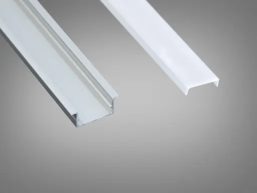 Профиль для LED ленты, врезной - фото 1