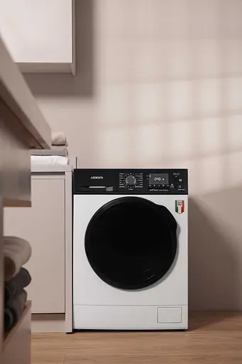 Стиральная машина Ardesto передняя Bianco Vero 7 кг 1400 А+++ 53 см дисплей инвертор белый - фото 8