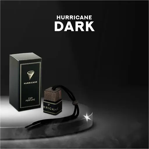 Автомобільний ароматизатор Hurricane Dark [117406] - фото 2