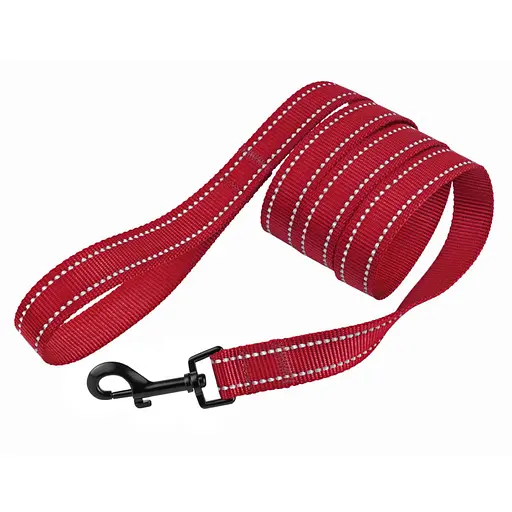 Поводок для собак Barksi Active 152х2.5 см красный - фото 2