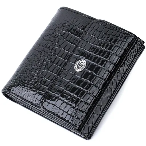 Кожаный женский кошелек ST Leather 10.5х10х2 см acs0029420 - фото 1