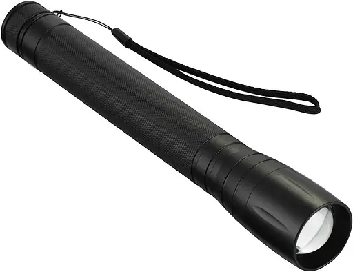 Ліхтарик світлодіодний Brille тактичний Electraline Lumina 10W 800LM IPX7, 58045