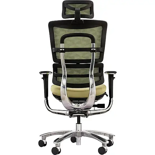 Офисное кресло GT Racer X-801A (W-54 B-44), зеленое (X-801A Green (W-54 B-44)) - фото 6