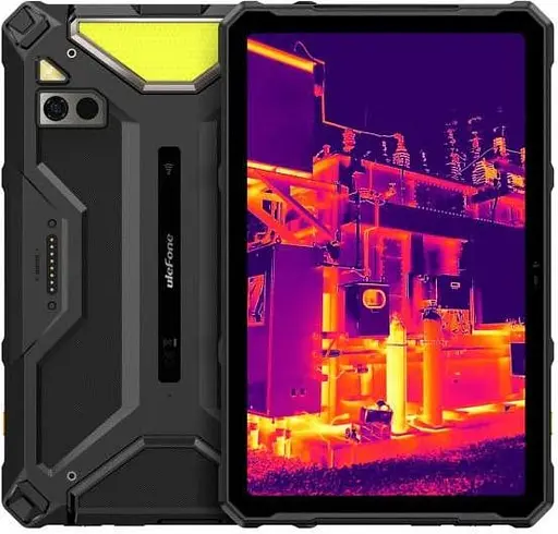 Планшет Ulefone Armor Pad 4 Ultra Thermal 8/256GB Black (6975326663250) - фото 9