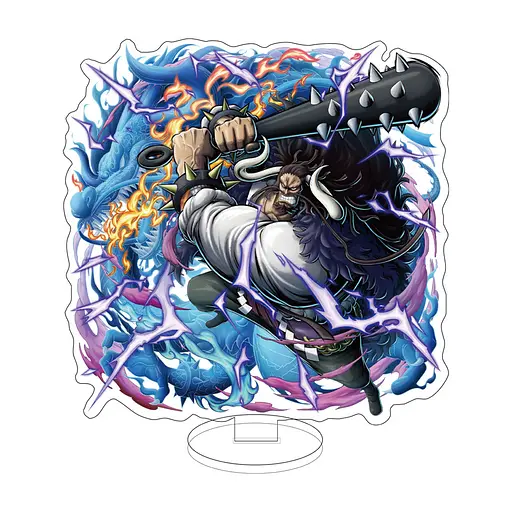 Акриловая фигурка Ван Пис Кайдо One Piece Kaido 10 см