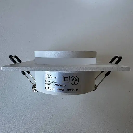 Встраиваемый светильник Ardero DL2816 под лампу белый - фото 2