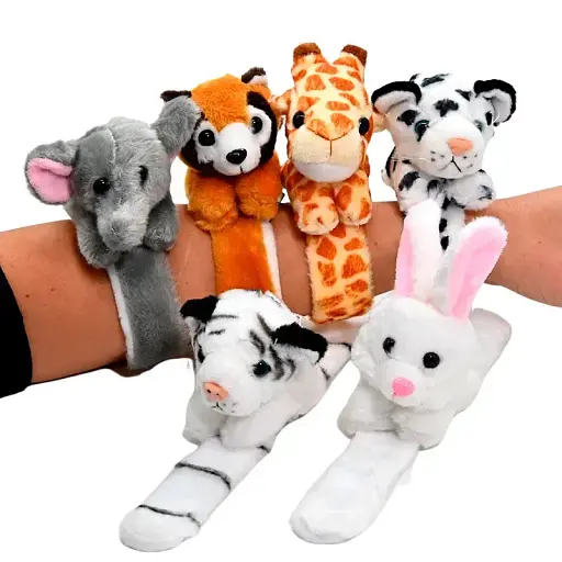 М’яка іграшка-браслет, 12 см (В асортименті) - фото 4