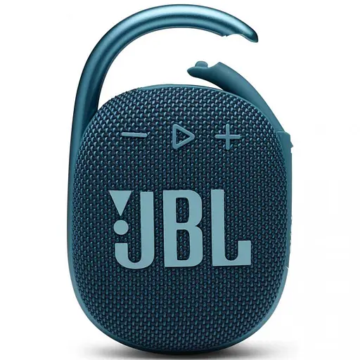 Портативная колонка JBL Clip 4 Blue (JBLCLIP4BLU) - фото 4