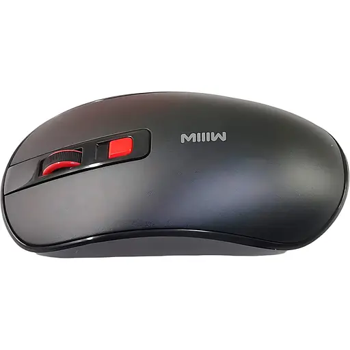 Миша Xiaomi MiiiW Wireless Mute mouse lite PM21 (MW23M21) чорна - фото 2