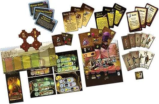 Настільна гра Czech Games Edition Лорди Підземель (Dungeon Lords) (CGE00007) - фото 4