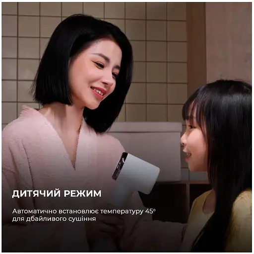 Фен Deerma DEM-CF50W белый - фото 3