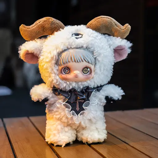 Колекційна м'яка іграшка з кільцем Pop Top Hi Toy серії MayMei - Темний ліс - фото 2