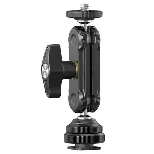 Шарнірне кріплення Ulanzi R098 Double Ball Heads with Code Shoe Mount (UV-2954 R098) - фото 1