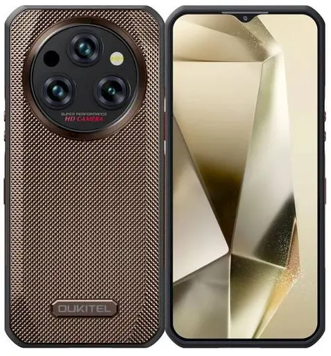Смартфон Oukitel WP35 8/256GB NFC Brown (Global) - фото 1