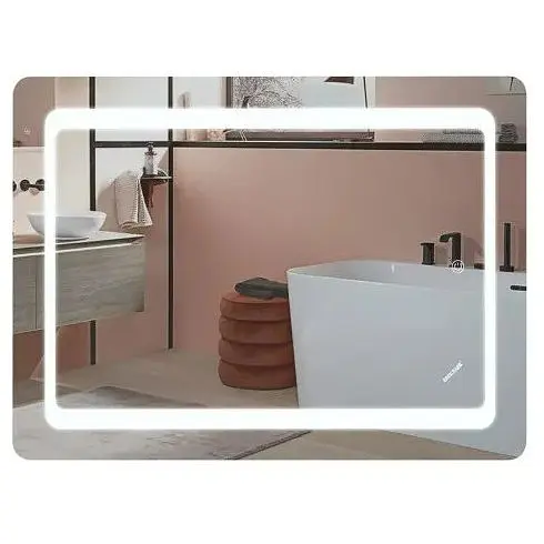 Дзеркало Mixxus TWEE MR09-50x80-REVERSE з LED Touch, Anti-fog, димером, регулюванням яскравості (MI6930) - фото 1