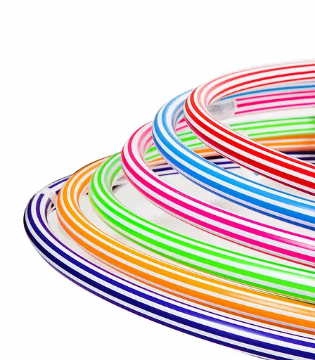 Обруч Зебра 0 мини Бамсик, 0172, диаметр 53 см (в ассортименте) - фото 2