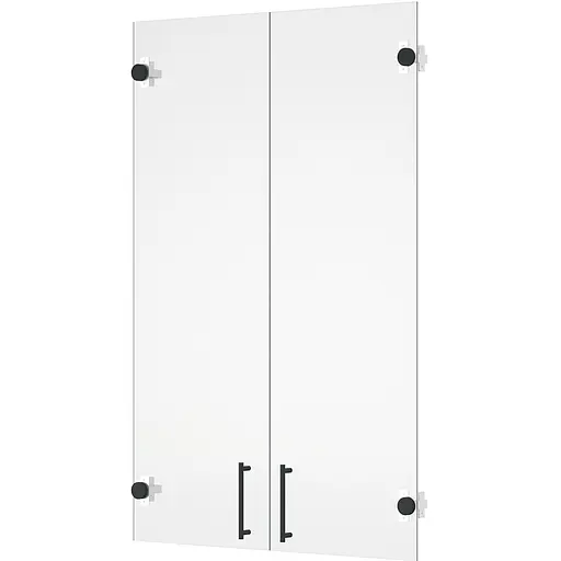 Комплект скляних дверей Orange-Line ОП-311 для шаф ОП-613 347х1073 мм 2 шт.