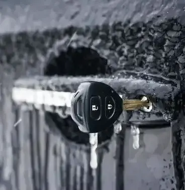 Набор для разморозки автомобильного стекла спрей антилед Baseus Melting Point Deicer Red ACCBJ-09 Красный - фото 2