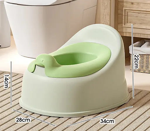 Горшок детский Качение Дом WN-5-7 зеленый (33521) - фото 2