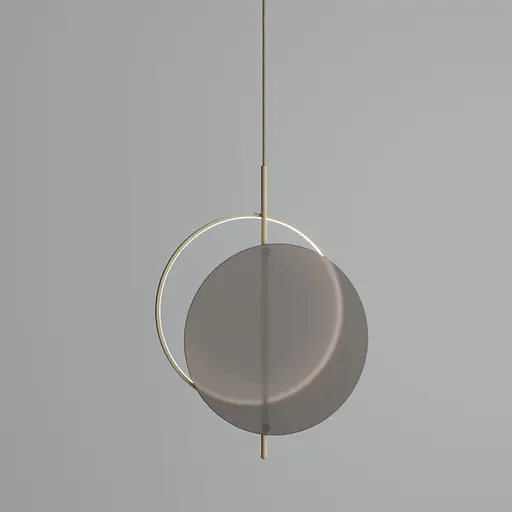 Підвісний стельовий світильник Babich Studio Mid glass L other any color - фото 2