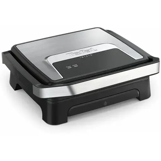 Гриль притискний Tefal Inicio Classic 2000Вт чорний - фото 2