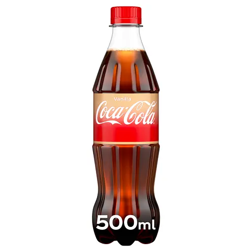 Напиток Coca-Cola Vanilla безалкогольный сильногазированный 500 мл - фото 2